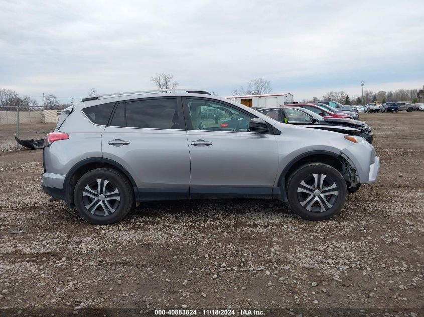 2018 Toyota Rav4 Le VIN: 2T3BFREV6JW721534 Lot: 40883824