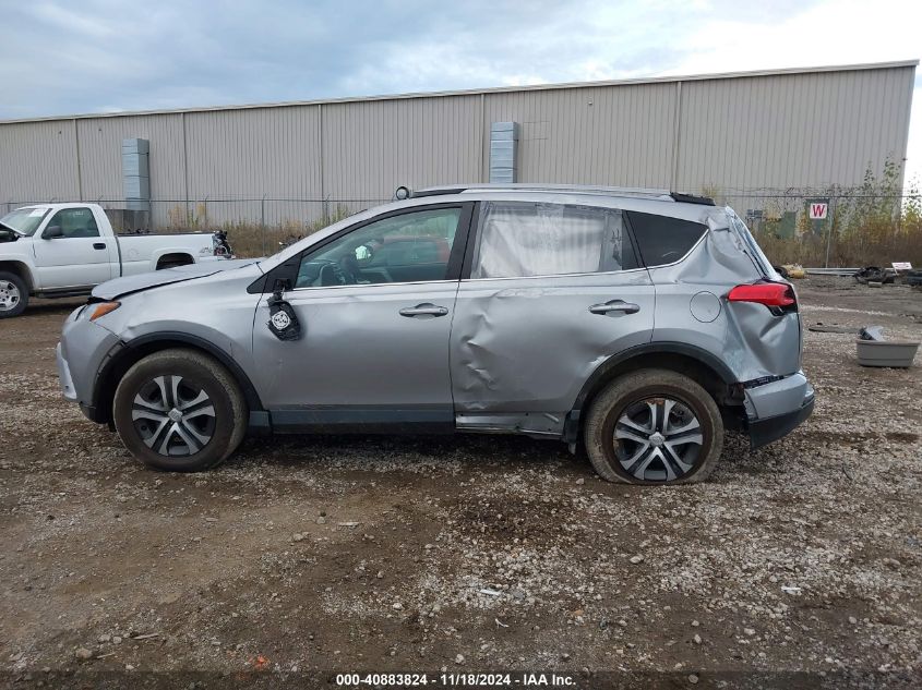 2018 Toyota Rav4 Le VIN: 2T3BFREV6JW721534 Lot: 40883824