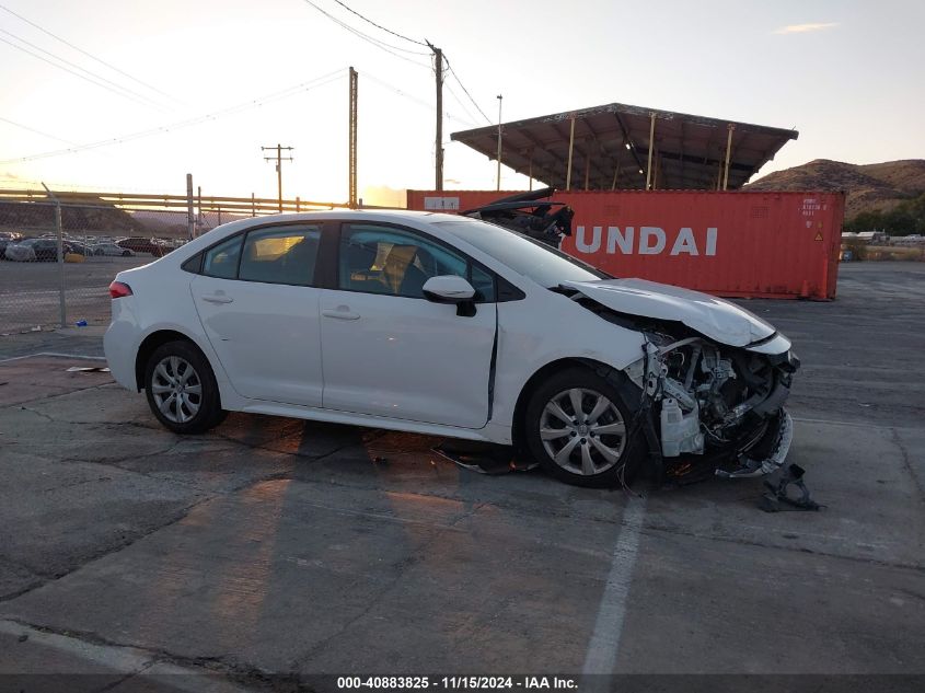 2020 Toyota Corolla Le VIN: 5YFEPRAE2LP126354 Lot: 40883825