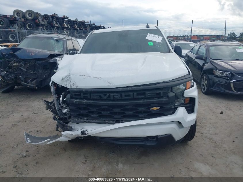 2022 Chevrolet Silverado 1500 4Wd Short Bed Custom VIN: 3GCPDBEK4NG568666 Lot: 40883826