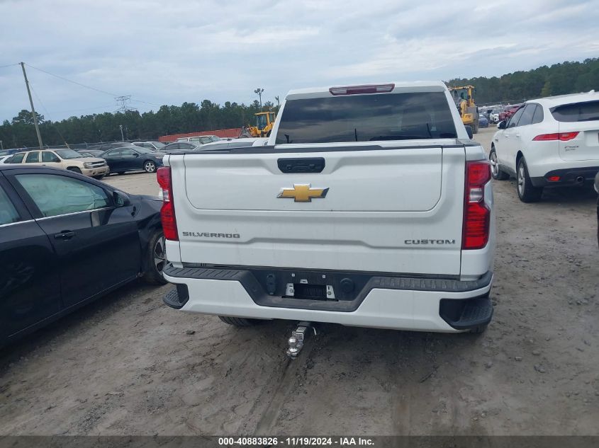 2022 Chevrolet Silverado 1500 4Wd Short Bed Custom VIN: 3GCPDBEK4NG568666 Lot: 40883826