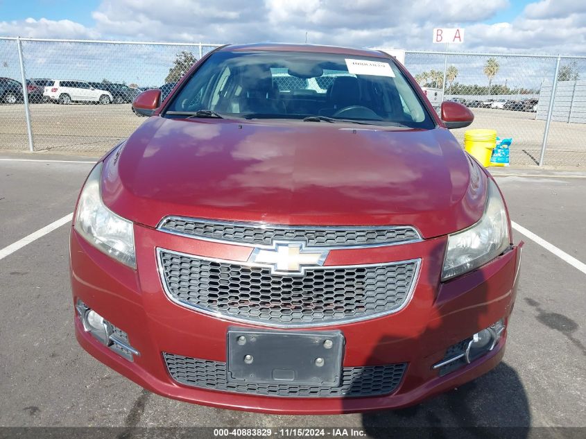 2013 Chevrolet Cruze 2Lt Auto VIN: 1G1PE5SB2D7113904 Lot: 40883829