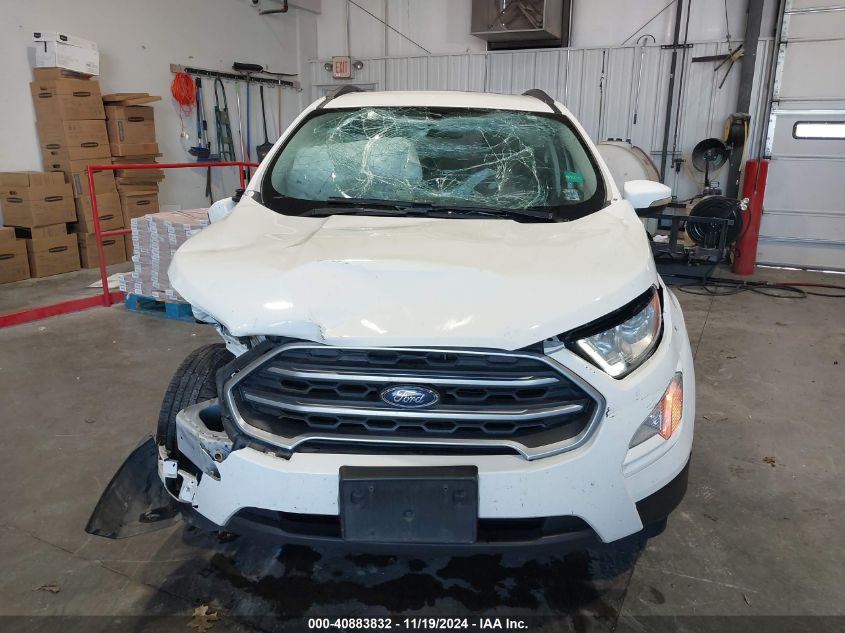 2018 Ford Ecosport Se VIN: MAJ6P1UL0JC233608 Lot: 40883832