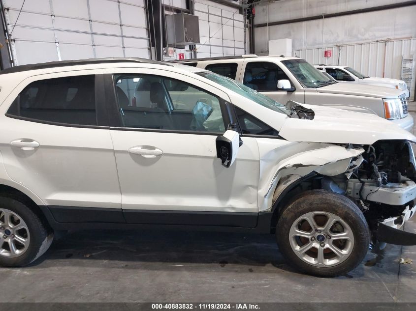 2018 Ford Ecosport Se VIN: MAJ6P1UL0JC233608 Lot: 40883832