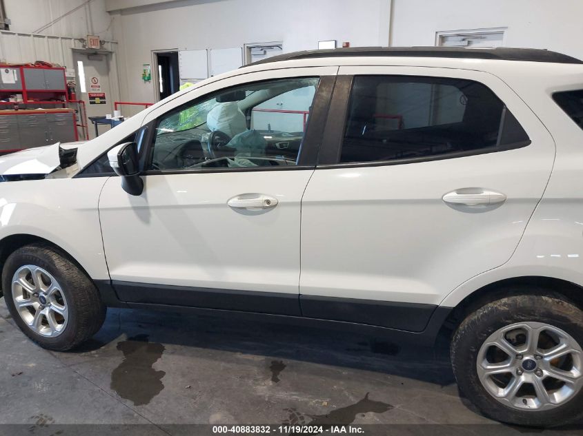 2018 Ford Ecosport Se VIN: MAJ6P1UL0JC233608 Lot: 40883832