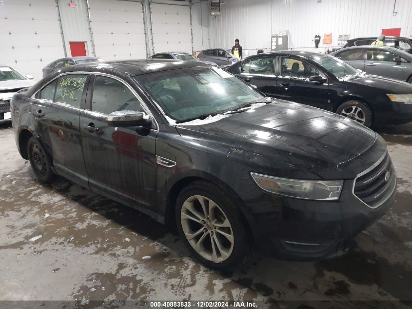 VIN 1FAHP2F87DG137902 2013 FORD TAURUS no.1