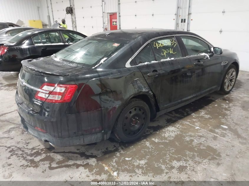 VIN 1FAHP2F87DG137902 2013 FORD TAURUS no.4