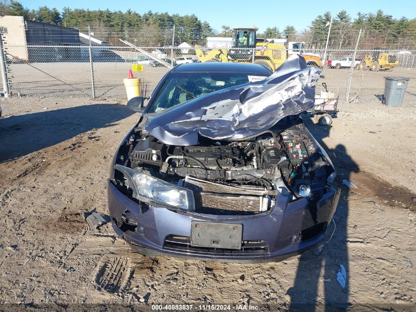 2013 Chevrolet Cruze Ls Auto VIN: 1G1PA5SG1D7144441 Lot: 40883837