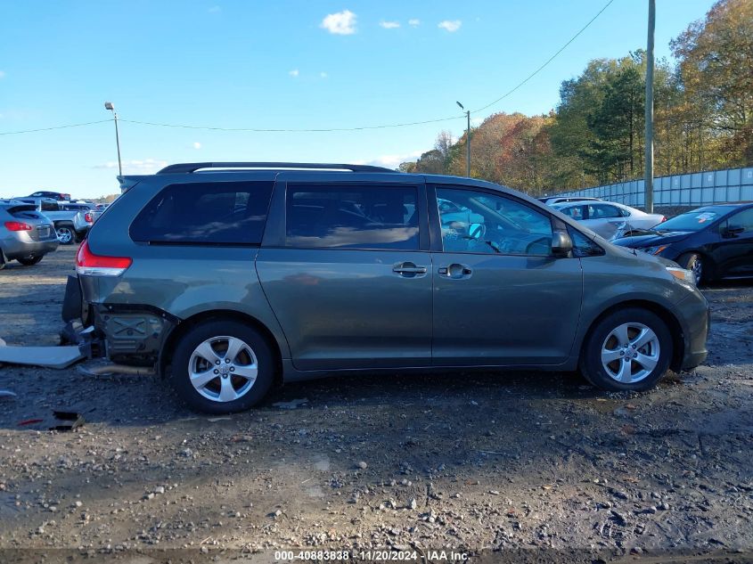 2012 Toyota Sienna Le V6 8 Passenger VIN: 5TDKK3DC2CS191575 Lot: 40883838