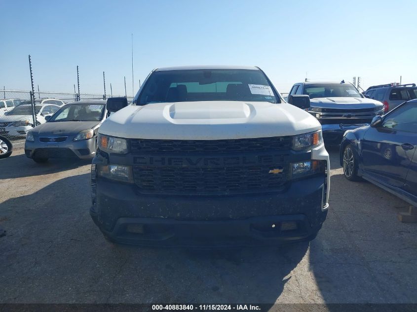 2021 Chevrolet Silverado 1500 2Wd Short Bed Wt VIN: 3GCPWAEH3MG239335 Lot: 40883840