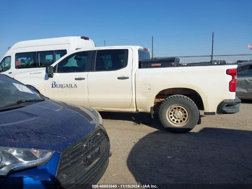 2021 Chevrolet Silverado 1500 2Wd Short Bed Wt VIN: 3GCPWAEH3MG239335 Lot: 40883840