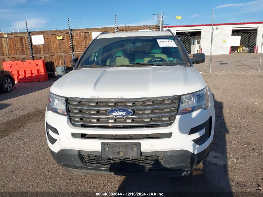 2017 Ford Explorer VIN: 1FM5K8B88HGE11632 Lot: 40883844