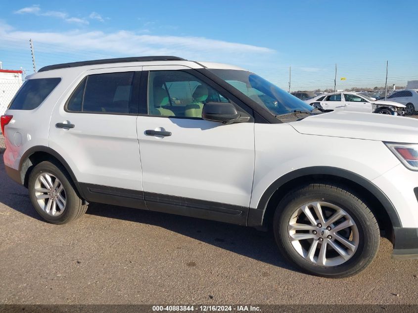 2017 Ford Explorer VIN: 1FM5K8B88HGE11632 Lot: 40883844