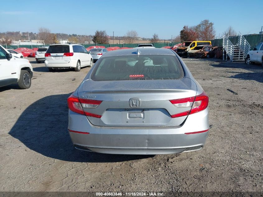 2018 Honda Accord Ex VIN: 1HGCV1F49JA232639 Lot: 40883846