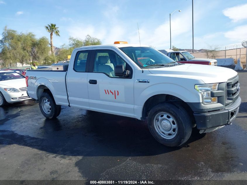 2016 Ford F-150 Xl VIN: 1FTEX1E81GFB54178 Lot: 40883851