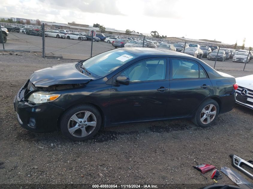 2012 Toyota Corolla Le VIN: 5YFBU4EEXCP049211 Lot: 40883854