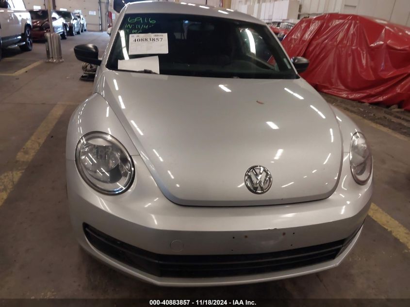 2014 Volkswagen Beetle 1.8T Entry VIN: 3VWF17AT5EM646340 Lot: 40883857