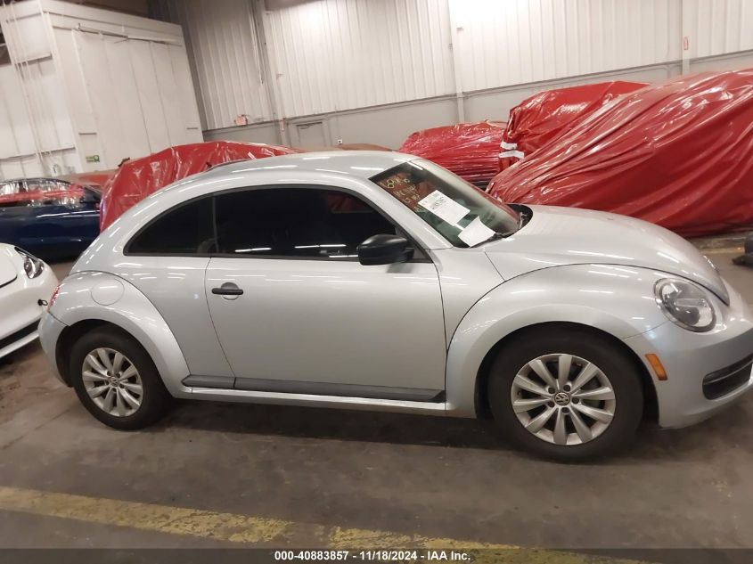 2014 Volkswagen Beetle 1.8T Entry VIN: 3VWF17AT5EM646340 Lot: 40883857