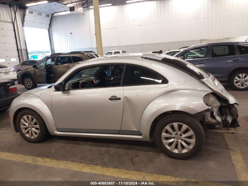 2014 Volkswagen Beetle 1.8T Entry VIN: 3VWF17AT5EM646340 Lot: 40883857