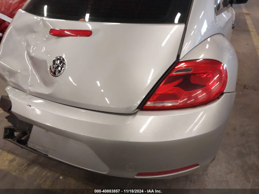 2014 Volkswagen Beetle 1.8T Entry VIN: 3VWF17AT5EM646340 Lot: 40883857