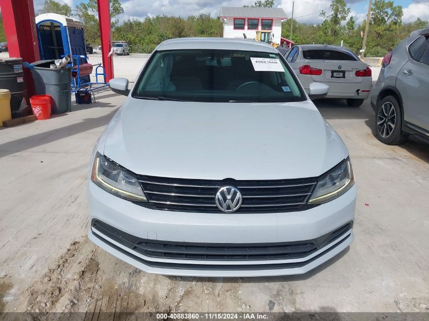 2017 Volkswagen Jetta 1.4T S VIN: 3VW2B7AJ6HM412139 Lot: 40883860