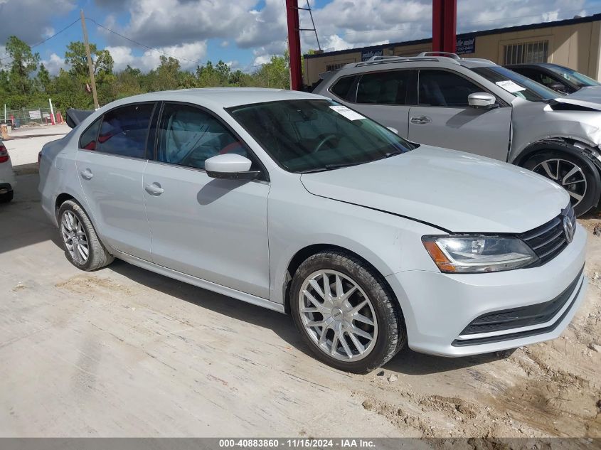 2017 Volkswagen Jetta 1.4T S VIN: 3VW2B7AJ6HM412139 Lot: 40883860