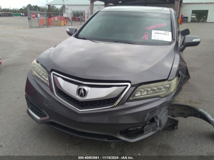 2017 Acura Rdx Technology Acurawatch Plus Packages/W/Technology Package VIN: 5J8TB4H53HL017398 Lot: 40883861