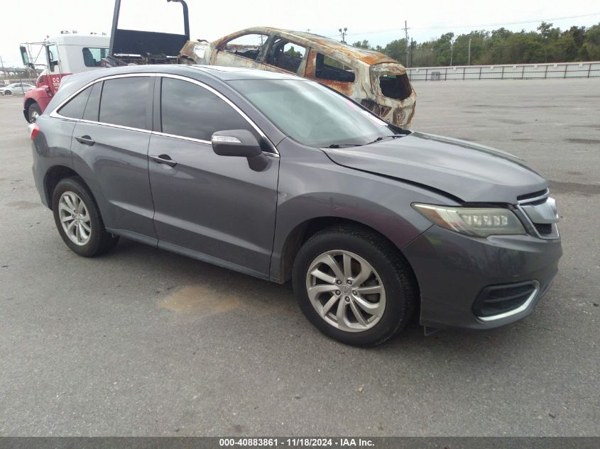 2017 Acura Rdx Technology Acurawatch Plus Packages/W/Technology Package VIN: 5J8TB4H53HL017398 Lot: 40883861