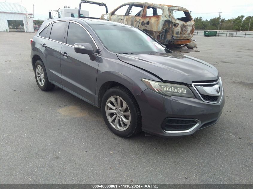 VIN 5J8TB4H53HL017398 2017 ACURA RDX no.1