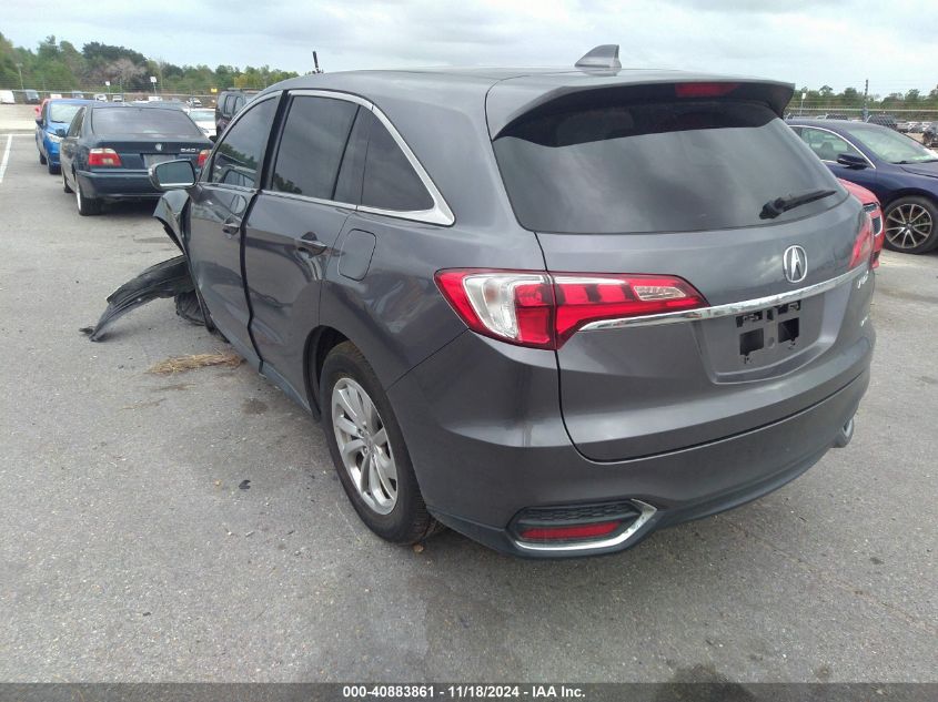 VIN 5J8TB4H53HL017398 2017 ACURA RDX no.3