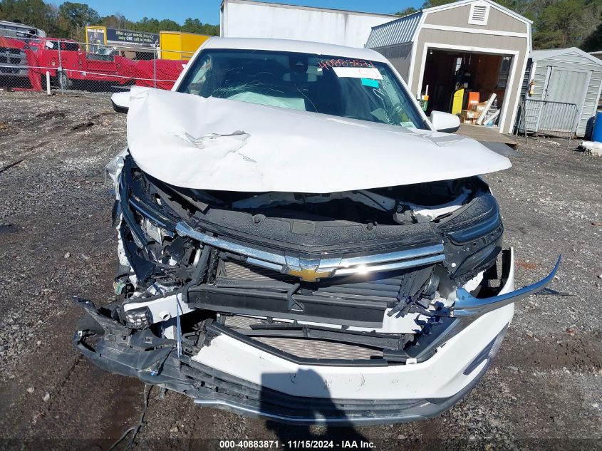 2022 Chevrolet Equinox Awd 2Fl VIN: 3GNAXTEV2NL139666 Lot: 40883871