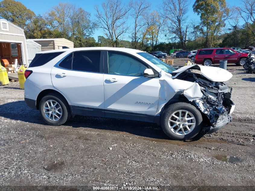 2022 Chevrolet Equinox Awd 2Fl VIN: 3GNAXTEV2NL139666 Lot: 40883871