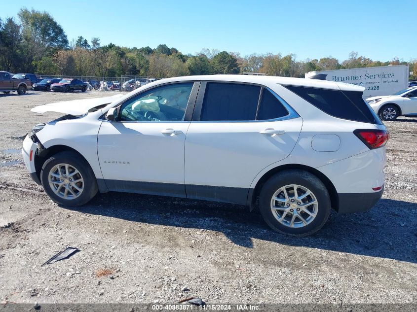 2022 Chevrolet Equinox Awd 2Fl VIN: 3GNAXTEV2NL139666 Lot: 40883871