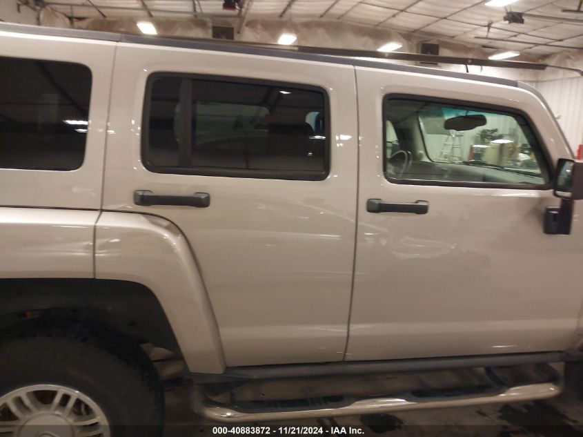 2007 Hummer H3 Suv VIN: 5GTDN13E178161719 Lot: 40883872