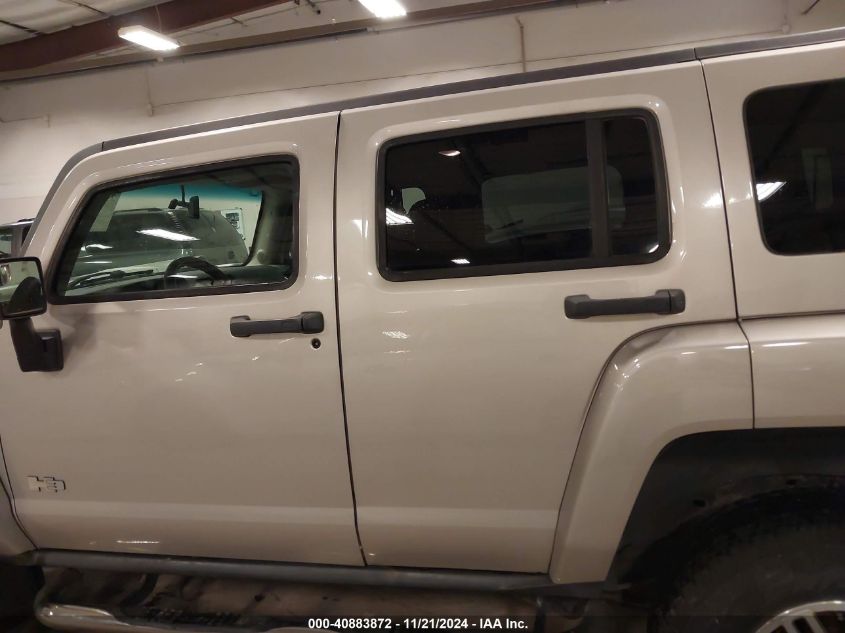 2007 Hummer H3 Suv VIN: 5GTDN13E178161719 Lot: 40883872