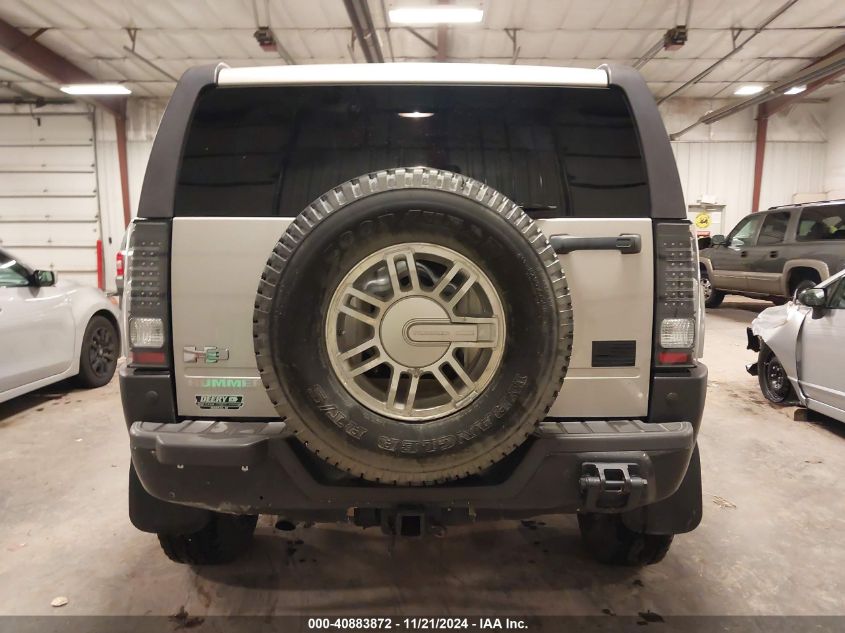 2007 Hummer H3 Suv VIN: 5GTDN13E178161719 Lot: 40883872