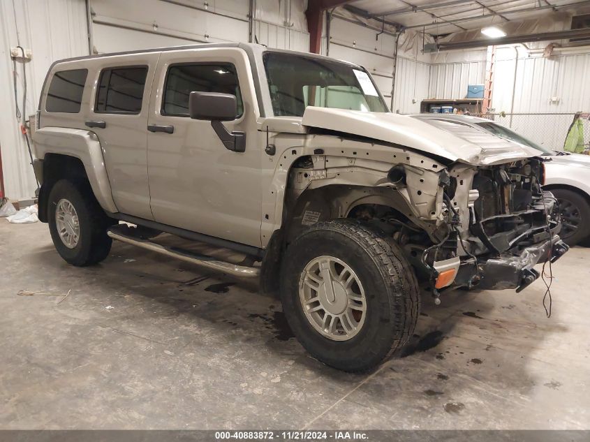 2007 Hummer H3 Suv VIN: 5GTDN13E178161719 Lot: 40883872