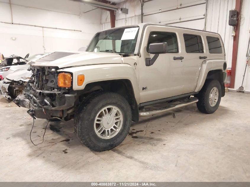 2007 Hummer H3 Suv VIN: 5GTDN13E178161719 Lot: 40883872