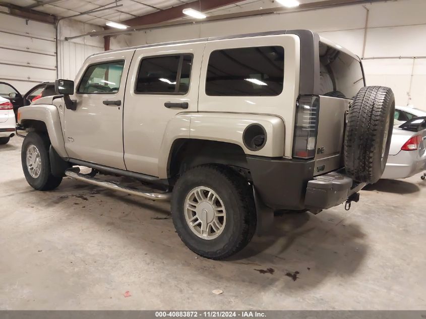 2007 Hummer H3 Suv VIN: 5GTDN13E178161719 Lot: 40883872