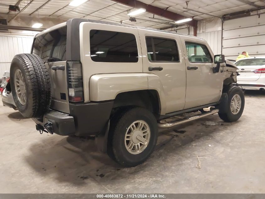 2007 Hummer H3 Suv VIN: 5GTDN13E178161719 Lot: 40883872