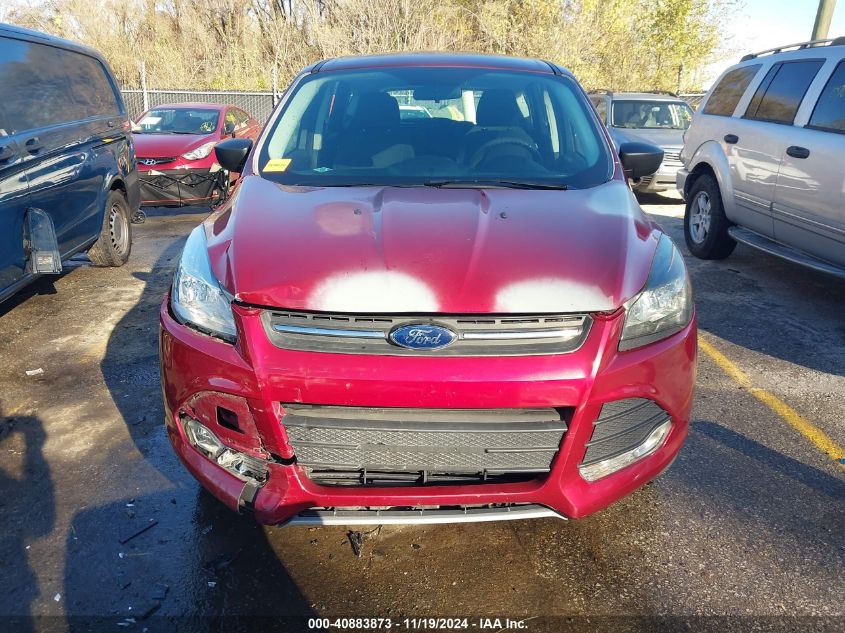 2016 Ford Escape S VIN: 1FMCU0F76GUB23564 Lot: 40883873