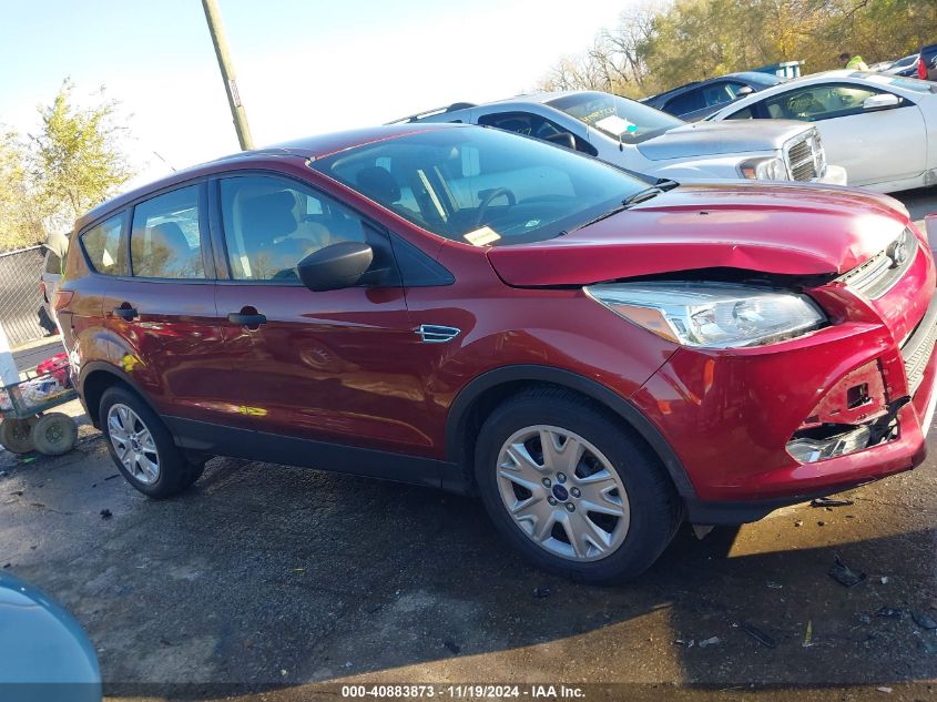 2016 Ford Escape S VIN: 1FMCU0F76GUB23564 Lot: 40883873