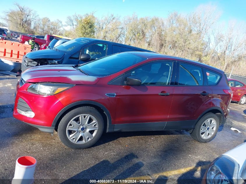 2016 Ford Escape S VIN: 1FMCU0F76GUB23564 Lot: 40883873