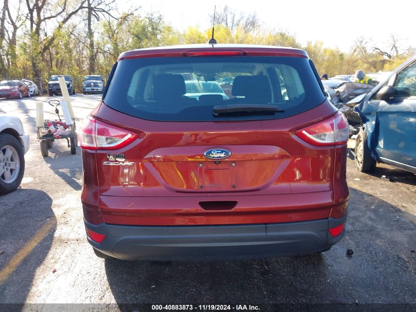 2016 Ford Escape S VIN: 1FMCU0F76GUB23564 Lot: 40883873