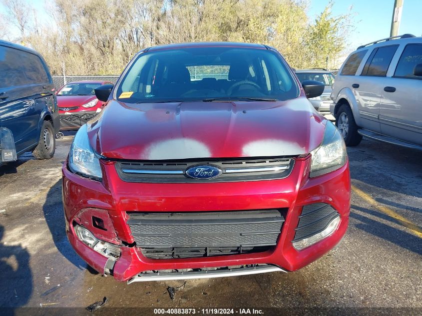 2016 Ford Escape S VIN: 1FMCU0F76GUB23564 Lot: 40883873