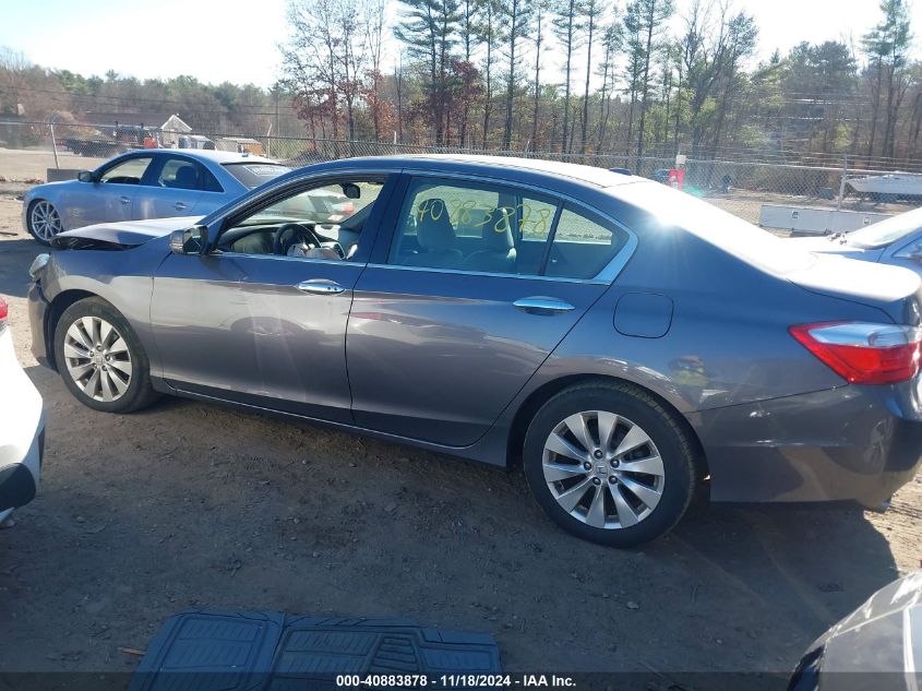 2015 Honda Accord Ex-L V-6 VIN: 1HGCR3F83FA038439 Lot: 40883878