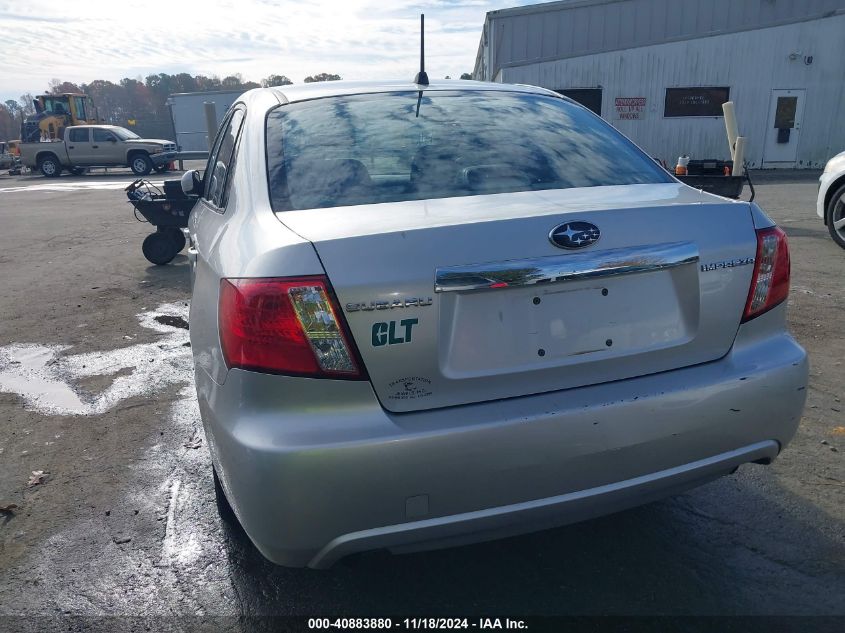 2008 Subaru Impreza 2.5I VIN: JF1GE61678H509611 Lot: 40883880