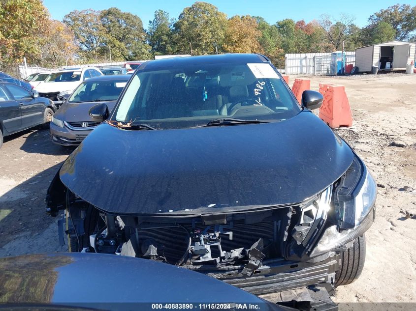 2021 Nissan Rogue Sv Fwd VIN: 5N1AT3BA7MC729986 Lot: 40883890