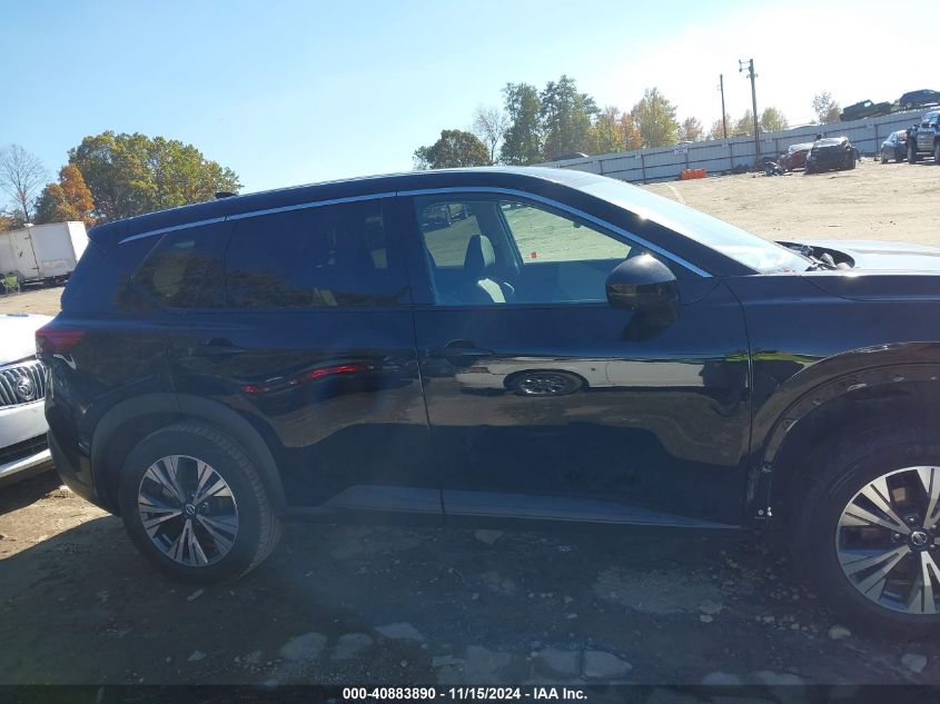 2021 Nissan Rogue Sv Fwd VIN: 5N1AT3BA7MC729986 Lot: 40883890