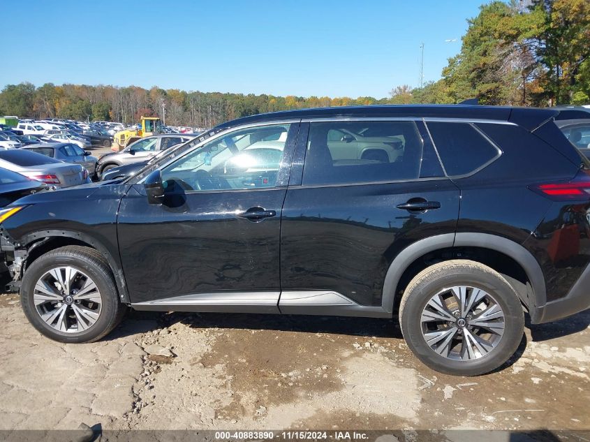 2021 Nissan Rogue Sv Fwd VIN: 5N1AT3BA7MC729986 Lot: 40883890